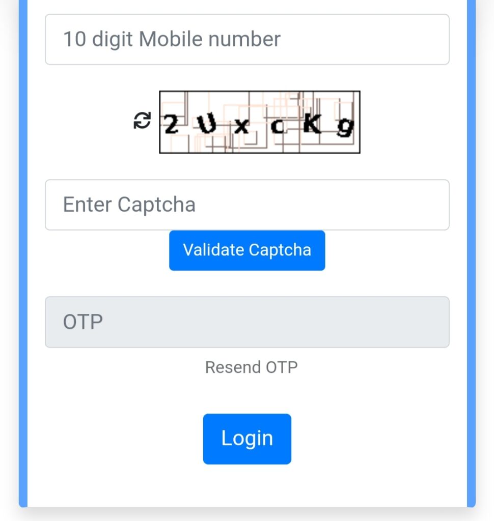 Tafcop portal aadhar card