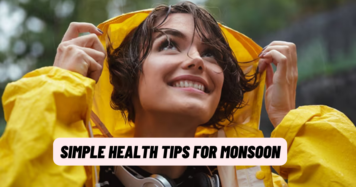 Simple Health Tips For Monsoon: मानसून के दौरान स्वस्थ और सक्रिय रहने, बीमारियों से दूर रहने के सरल उपाय