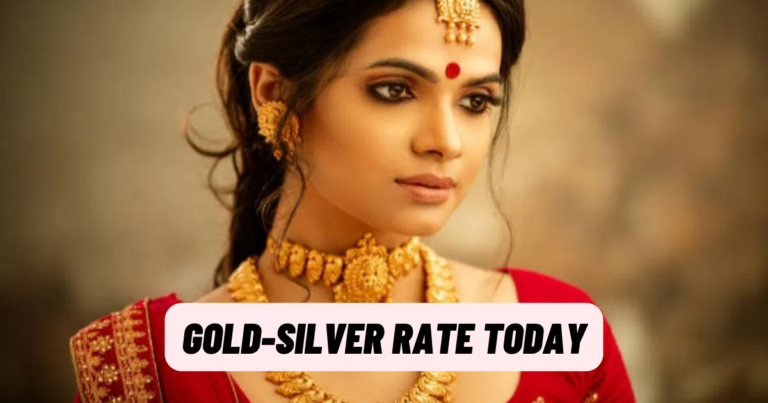 Gold Silver Price Today