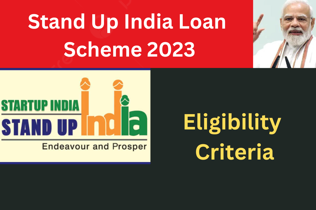 Stand Up India Loan Scheme 2023: Apply Online, Login and Other