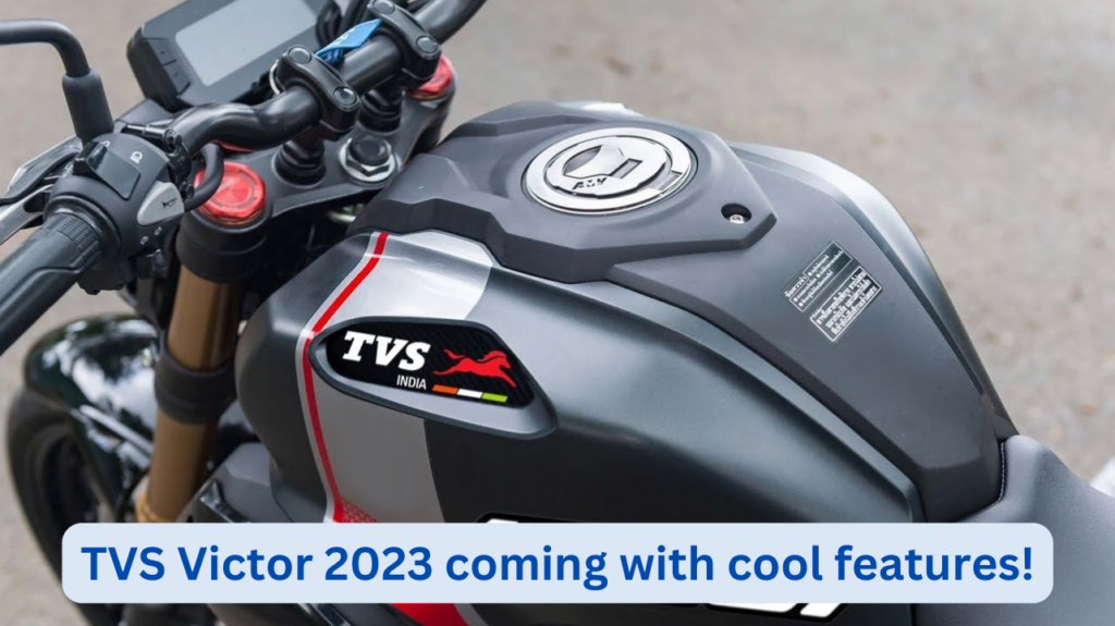 TVS Victor 125 2023 coming with cool features!