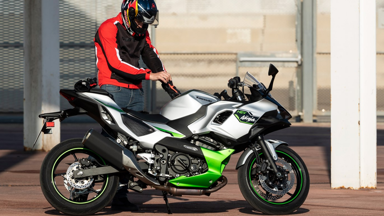 Kawasaki Ninja 7 Hybrid