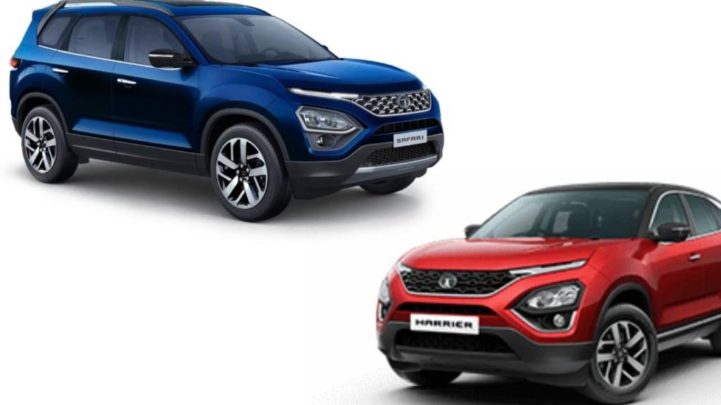 Tata Harrier और Safari