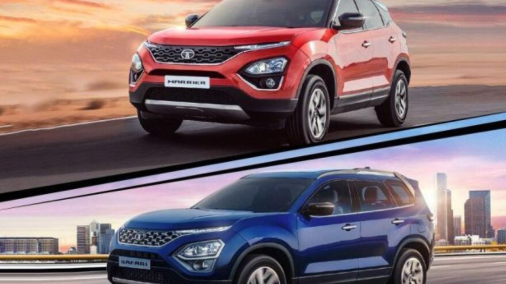 Tata Harrier और Safari