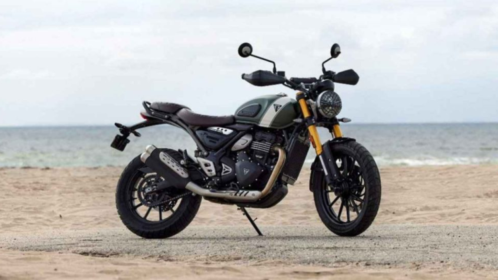 Triumph Scrambler 400X