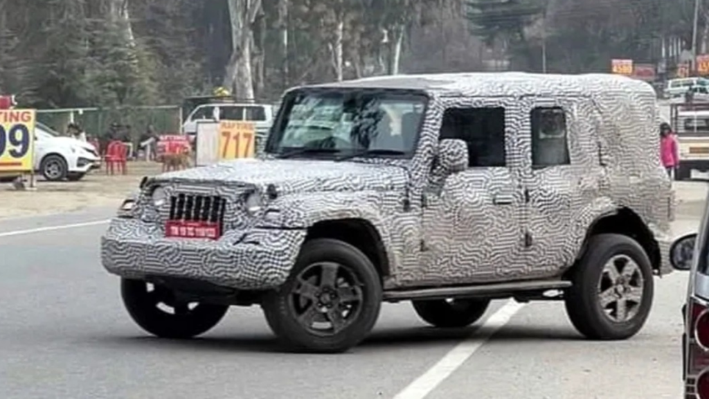 Mahindra Thar 5-Door