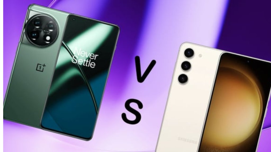 Samsung Galaxy S23 FE vs OnePlus 11 5G