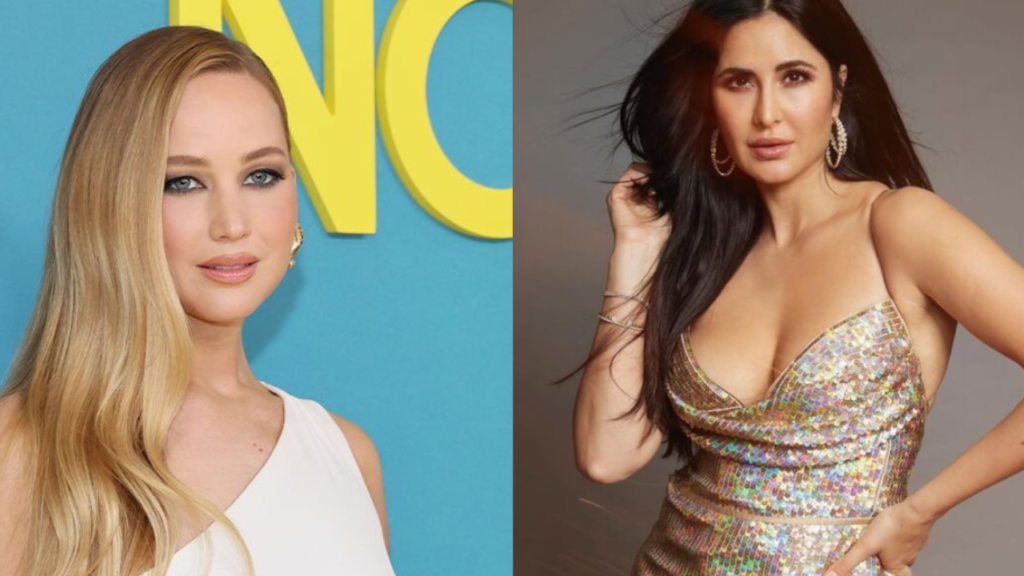 Katrina Kaif Vs Jennifer Lawrence