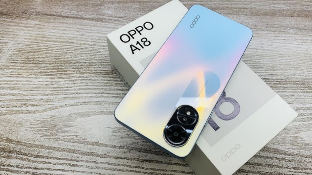 OPPO A18