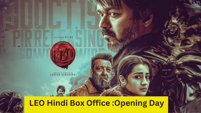 LEO Hindi Box Office