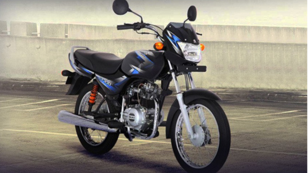 Bajaj CNG Bike 