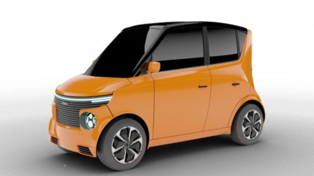 Yakuza Mini Electric Car