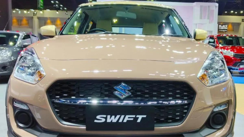 Suzuki Swift Mocca Cafe Edition