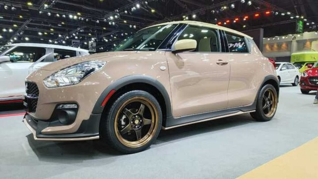 Suzuki Swift Mocca Cafe Edition