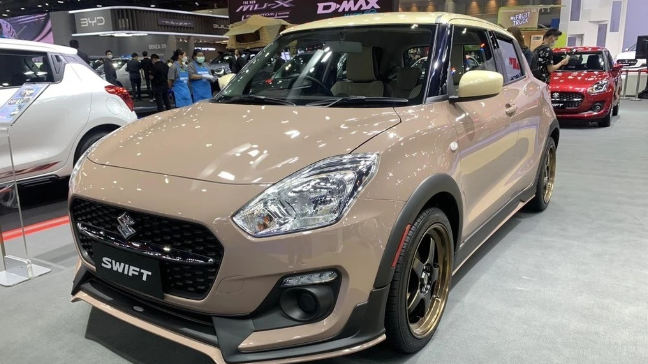 Suzuki Swift Mocca Cafe Edition