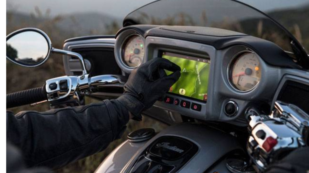 Touchscreen Bike