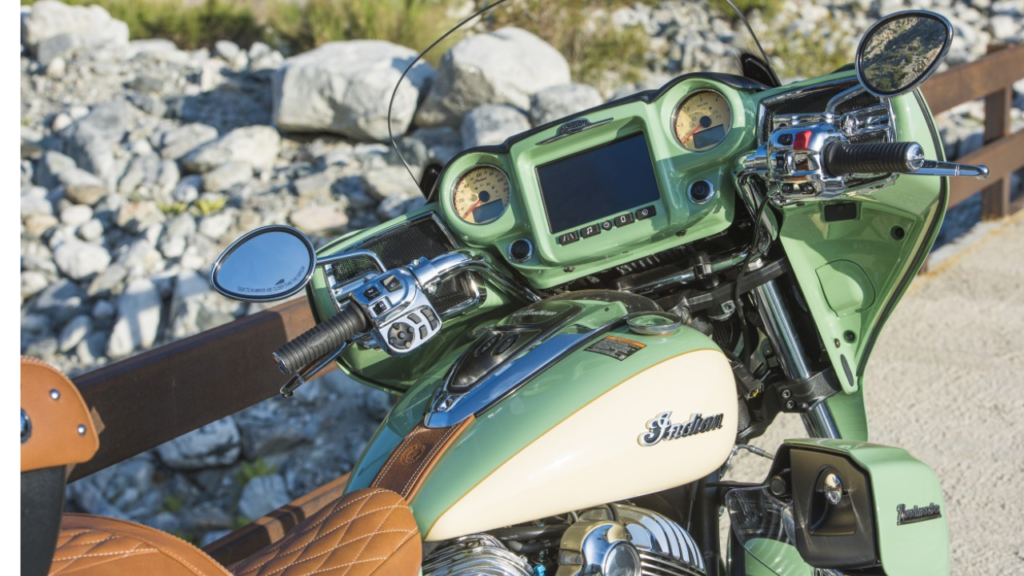 Touchscreen Bike