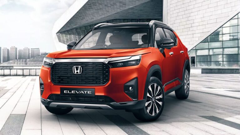 Honda Elevate Features