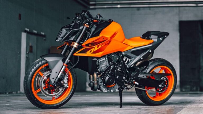 KTM 990 Duke Unveiled