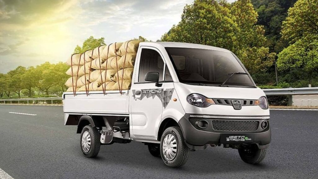 Mahindra Jeeto Strong Launched