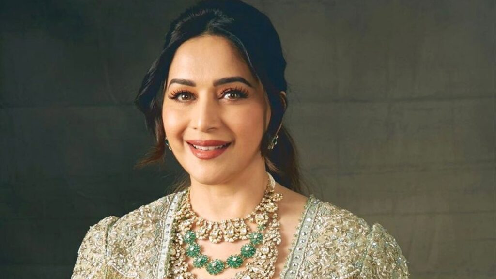 Madhuri Dixit in Election