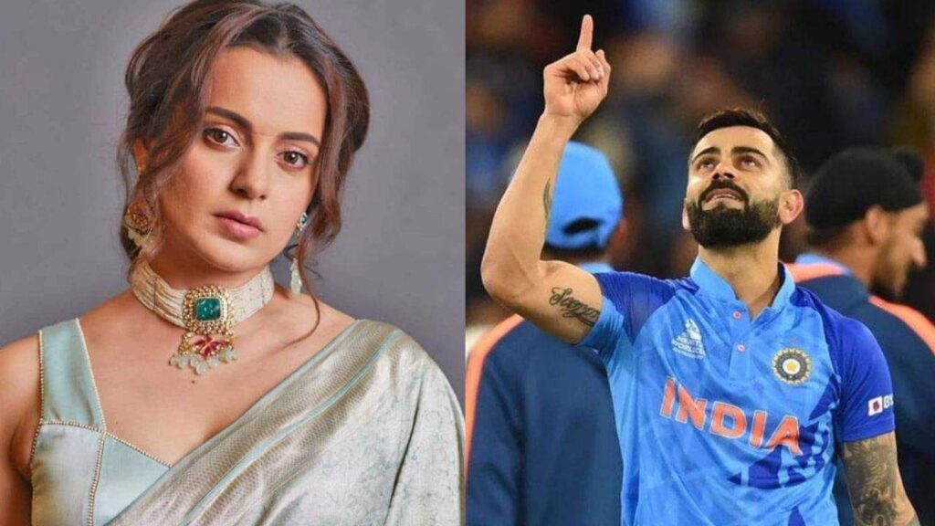 Kangana on Virat Kohli