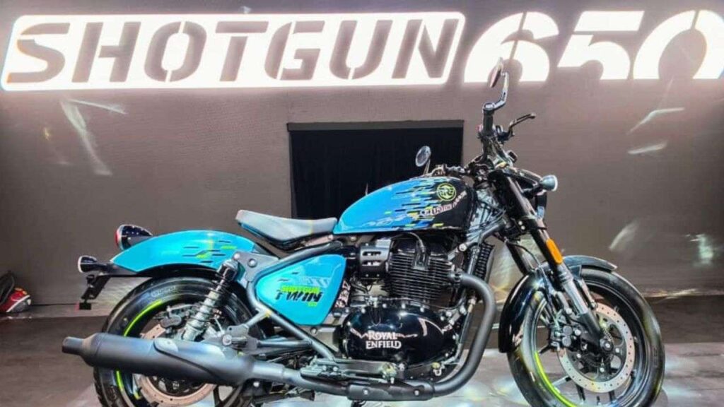 Royal Enfield Shotgun 650