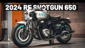 Royal Enfield Shotgun 650