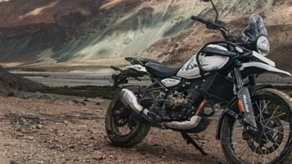 Royal Enfield Himalayan 452