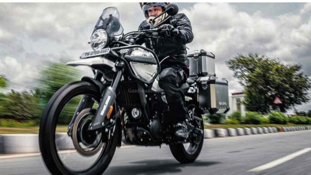 Royal Enfield Himalayan 452 