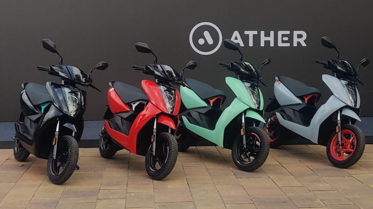 Ather 450X EV