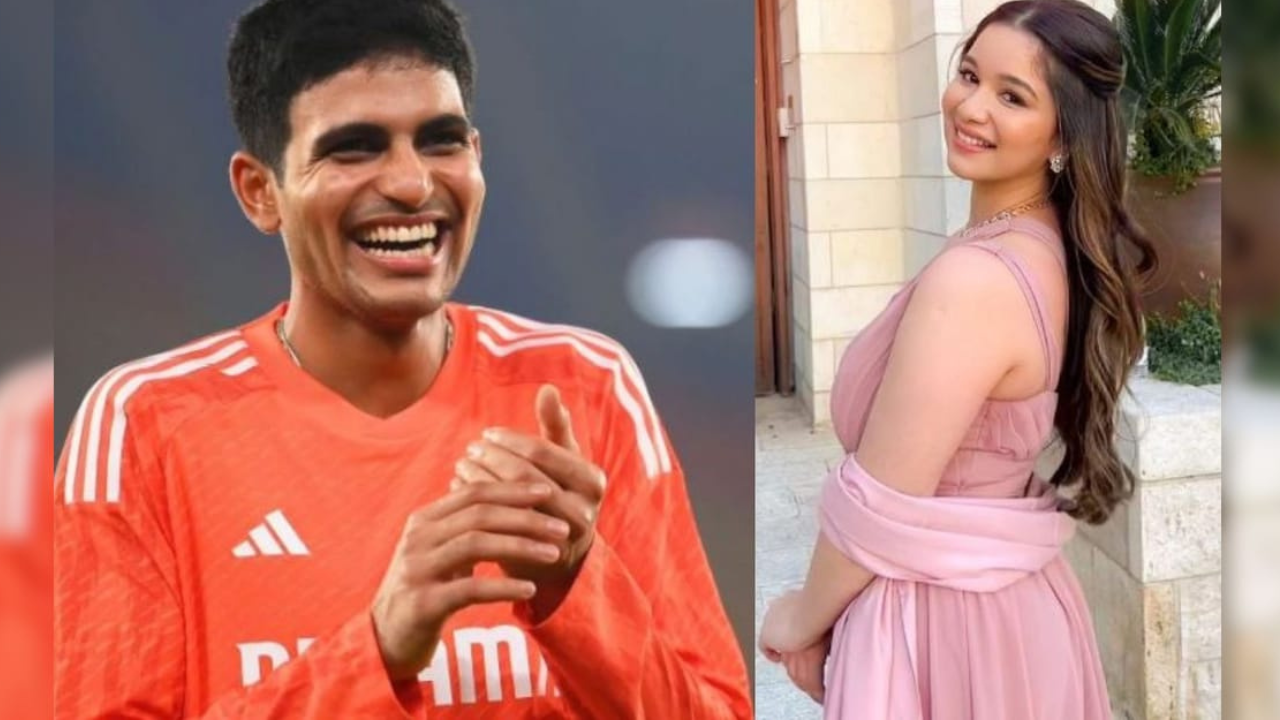 Shubman Gill Sara Tendulkar