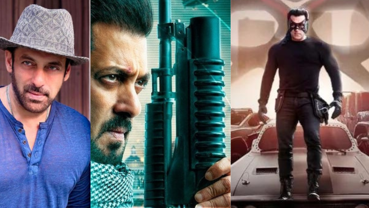 Salman Khan 5 Upcoming Movies