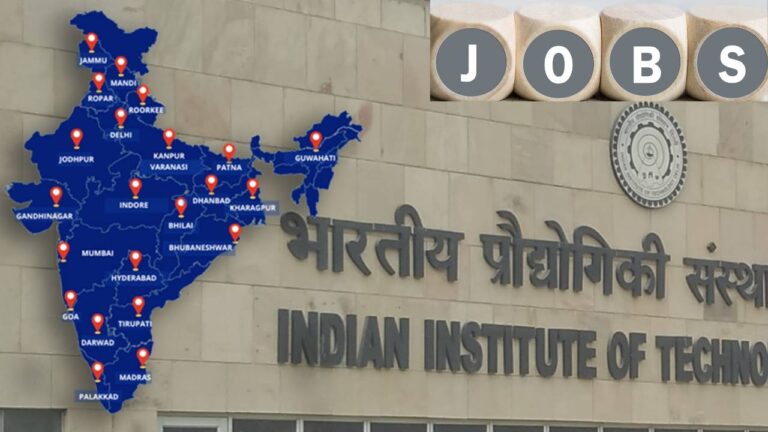 IIT Jobs News