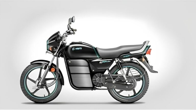 Hero Splendor Electric Bike