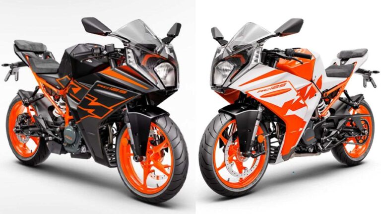 KTM RC 125 EMI Plan