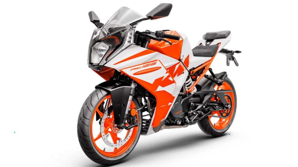 KTM RC 125 EMI Plan