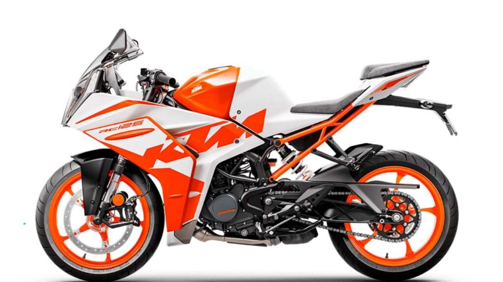 KTM RC 125 EMI Plan