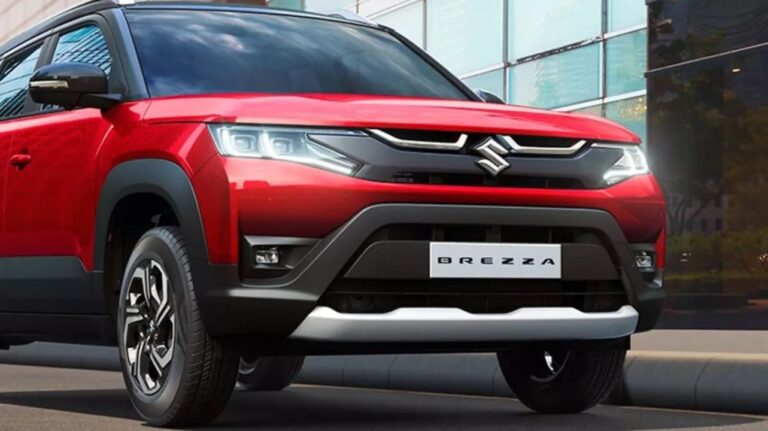 Maruti Brezza SUV Loan EMI Details