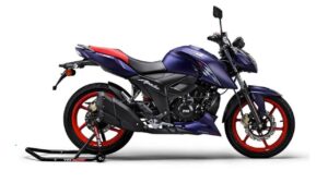 New TVS Apache RTR 160 4V