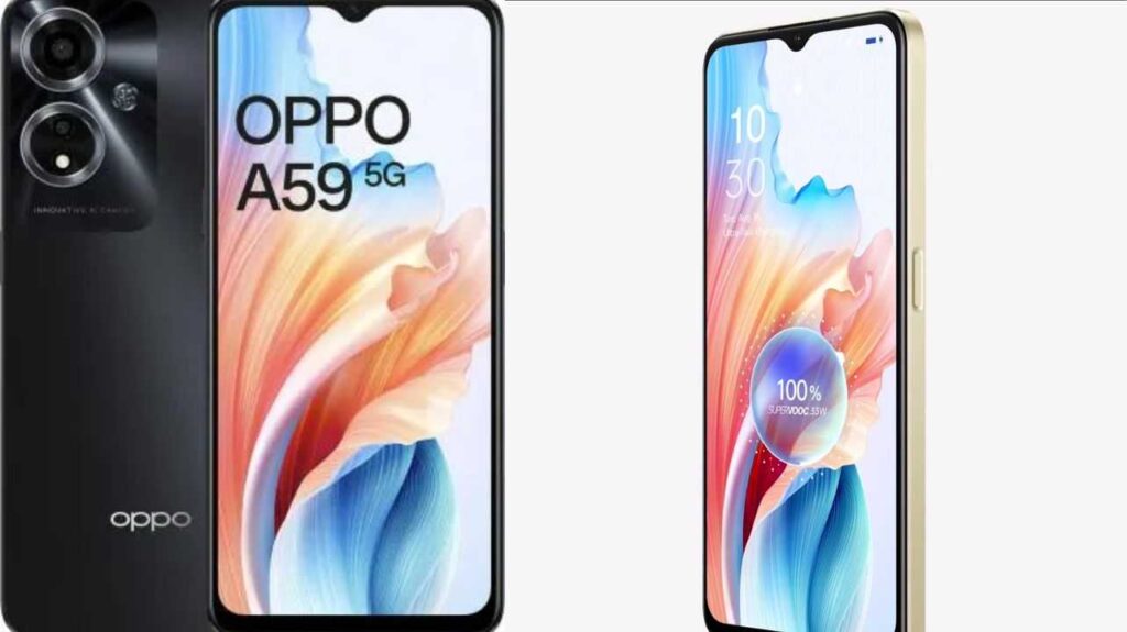 OPPO A59 5G Launched