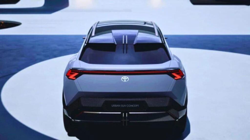 Toyota Electric SUV