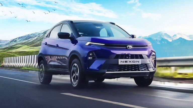 New Tata Nexon