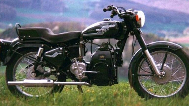 Royal Enfield Diesel Bike