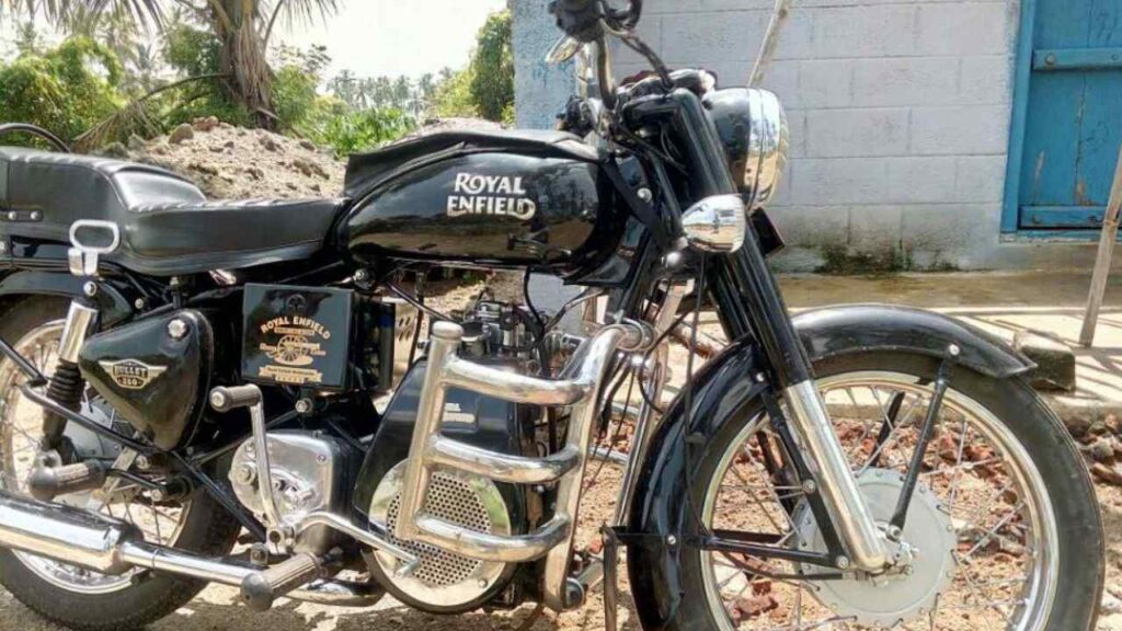 Royal Enfield Diesel Bike