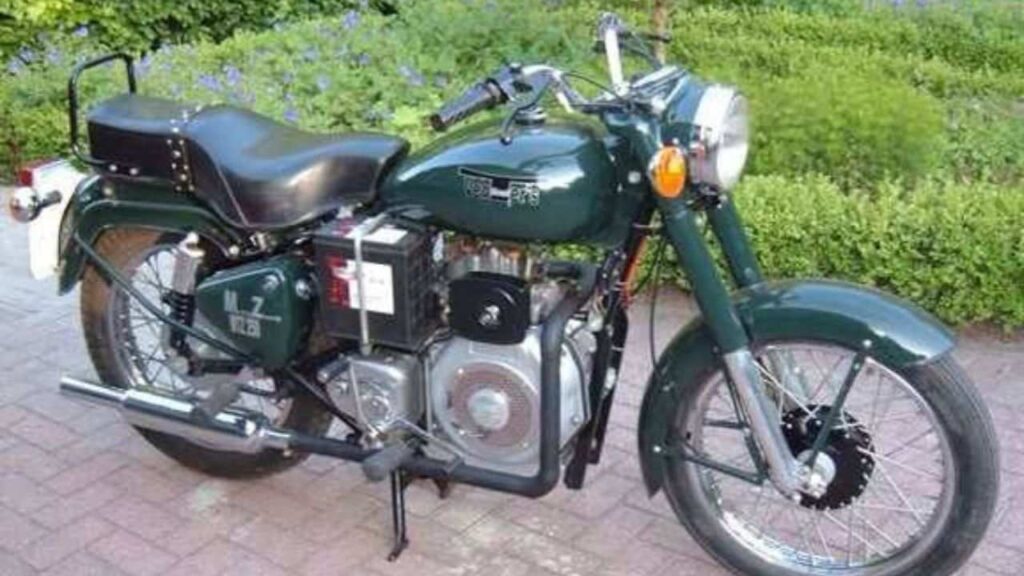 Royal Enfield Diesel Bike