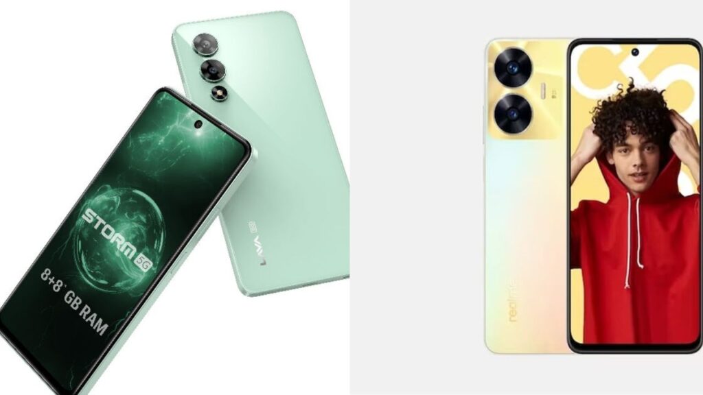 LAVA Storm 5G vs Realme C67 5G